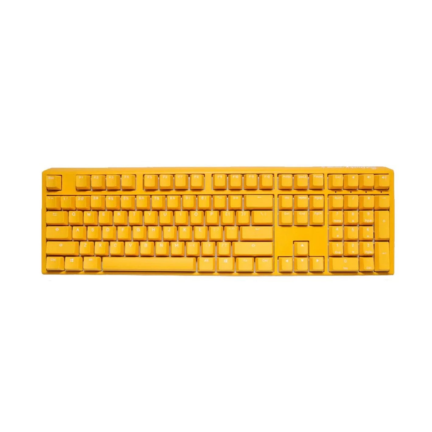 Ducky One 3 Yellow Full-size Hotswap RGB - MX Silver (DKON2108ST-PUSPDYDYYYC1)