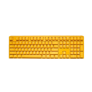 Ducky One 3 Yellow Full-size Hotswap RGB - MX Silent Red (DKON2108ST-SUSPDYDYYYC1)