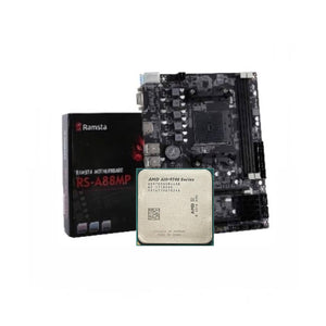 AMD A10 9700 (USED) + RAMSTA RS-A88MP FM2+ DDR3 (Bundle)