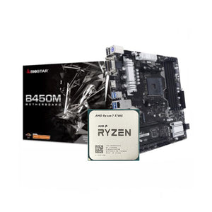 AMD Ryzen 7 5700G + BIOSTAR B450 MHP AM4 DDR4 (Bundle)