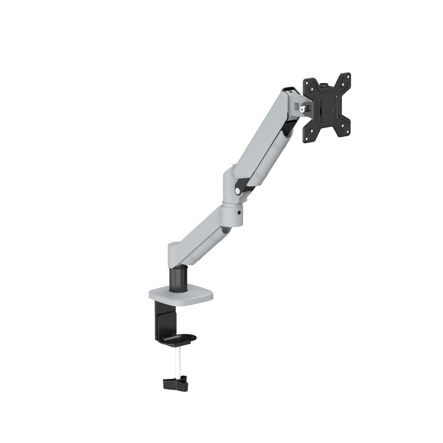 Inplay KMT-1 Gray Single Arm Monitor Stand Mount