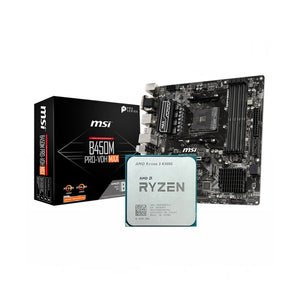 AMD Ryzen 3 4300G + MSI B450M PRO VDH MAX Bundle