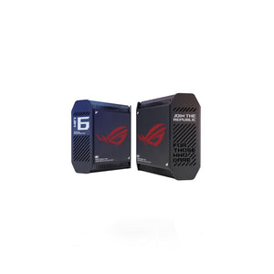 Asus ROG Rapture GT6 AX10000 Tri-Band WiFi 6 Mesh Black Gigabit Gaming Wireless Router