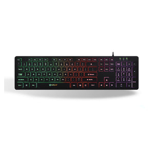 Inplay KB066 Black USB RGB Gaming Keyboard