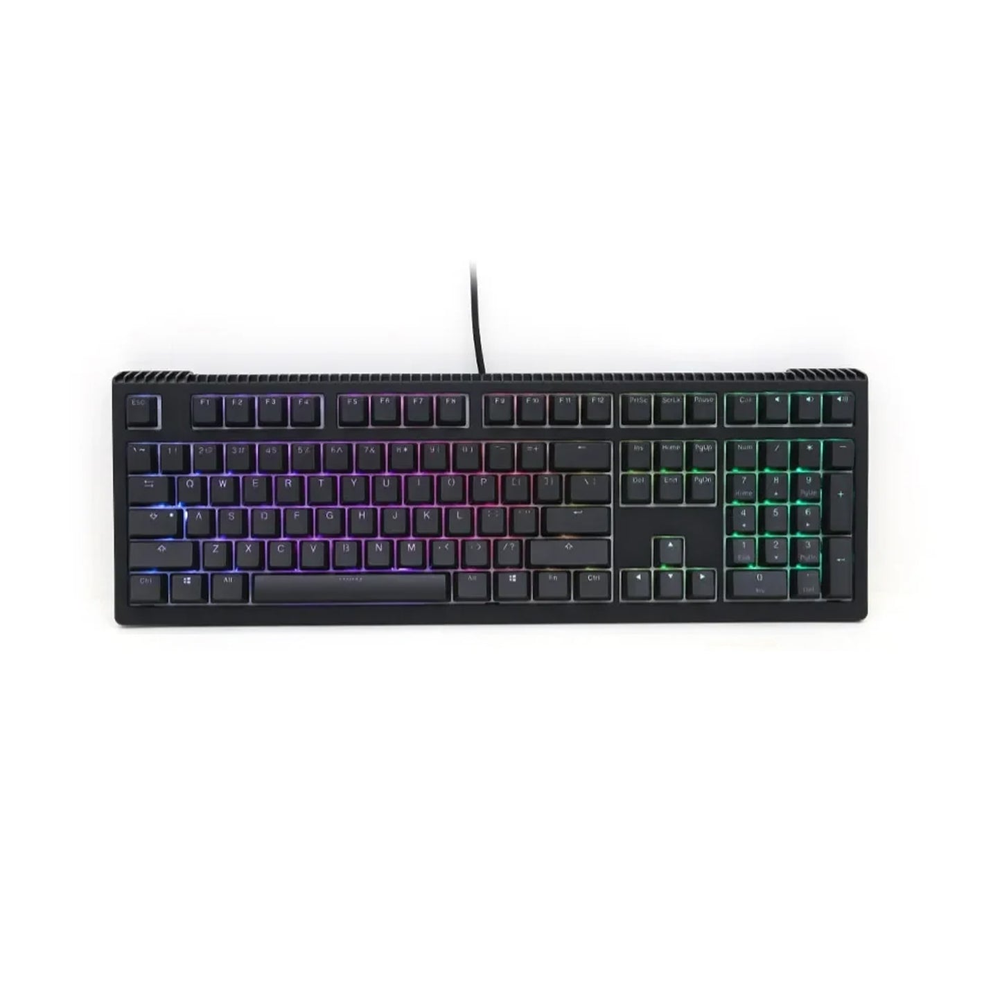 Ducky Shine 6 PBT RGB Cherry MX Blue USB Keyboard (DKSH1608ST-CUSPDAAT1)