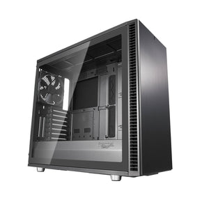 Fractal Define S2 Tempered Glass - Gun Metal (FD-CA-DEF-S2-GY-TGL)