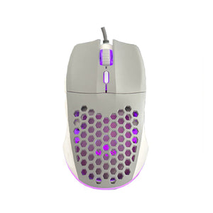 Inplay M066 Hollow Light Weight Mix White.Grey USB Mouse