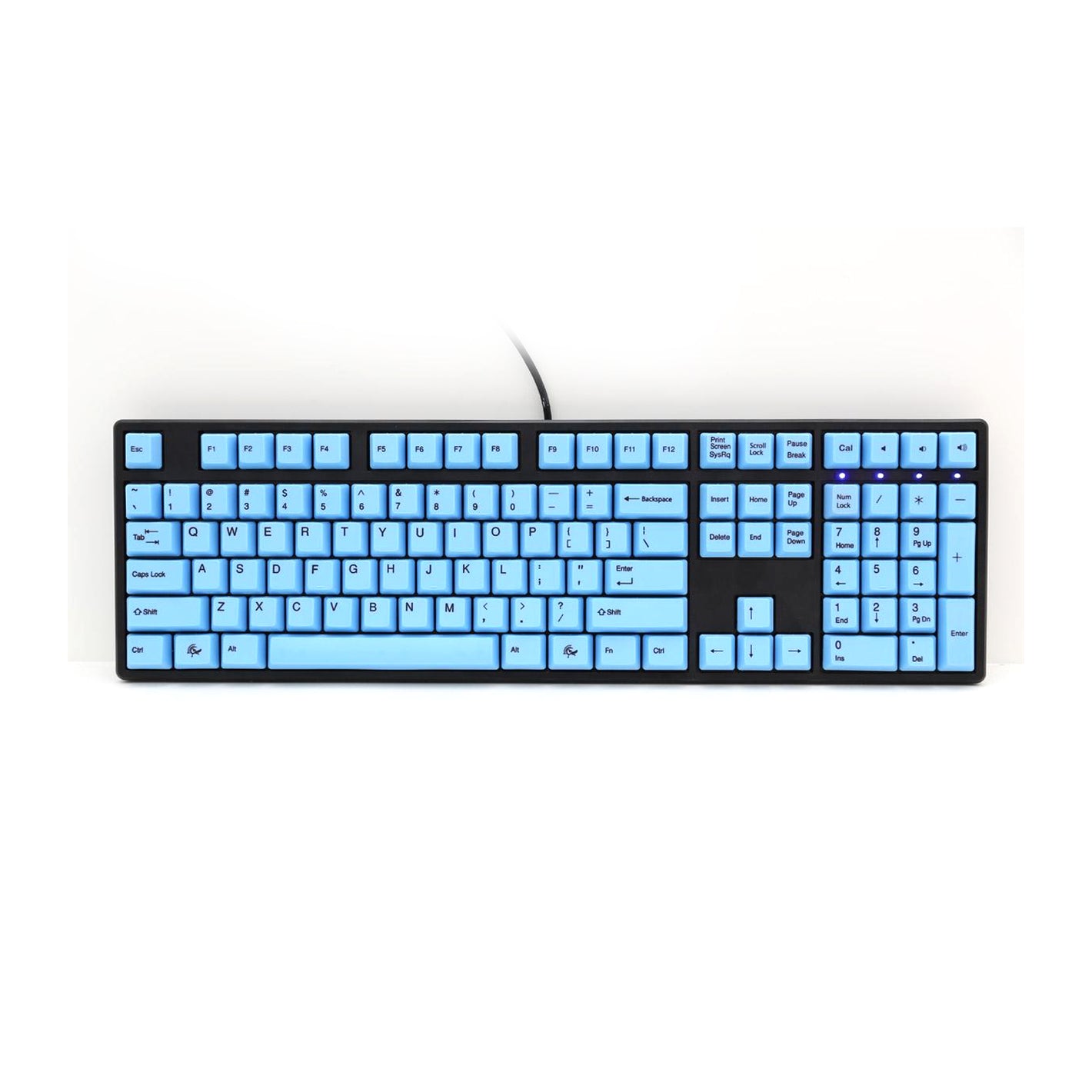 Ducky One Blue PBT Black Case Cherry MX Brown USB Keyboard (DKON1508F-BUSPHBAB1)