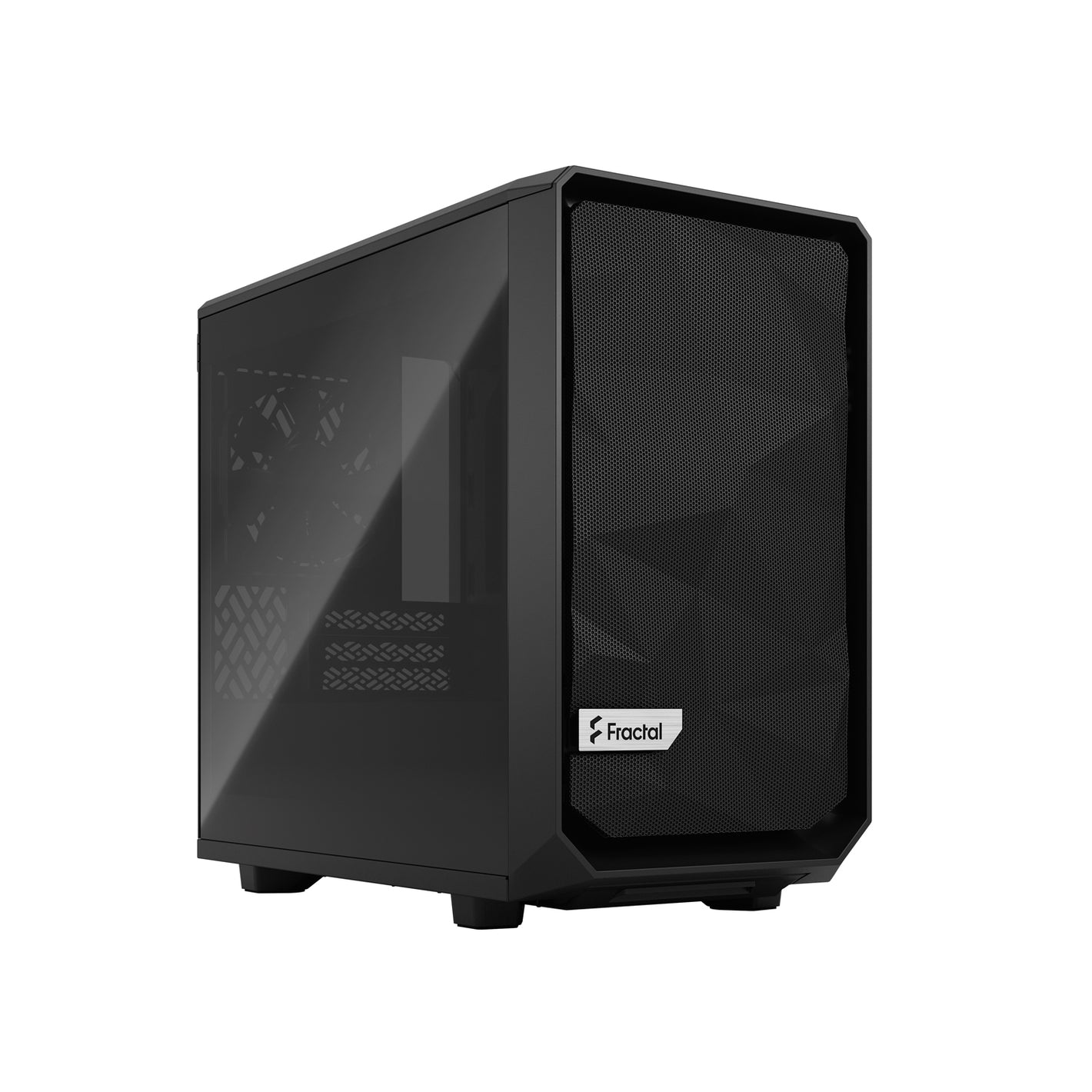 Fractal Meshify 2 Nano TG Dark Tint - Black, ITX Form-Factor (FD-C-MES2N-01)