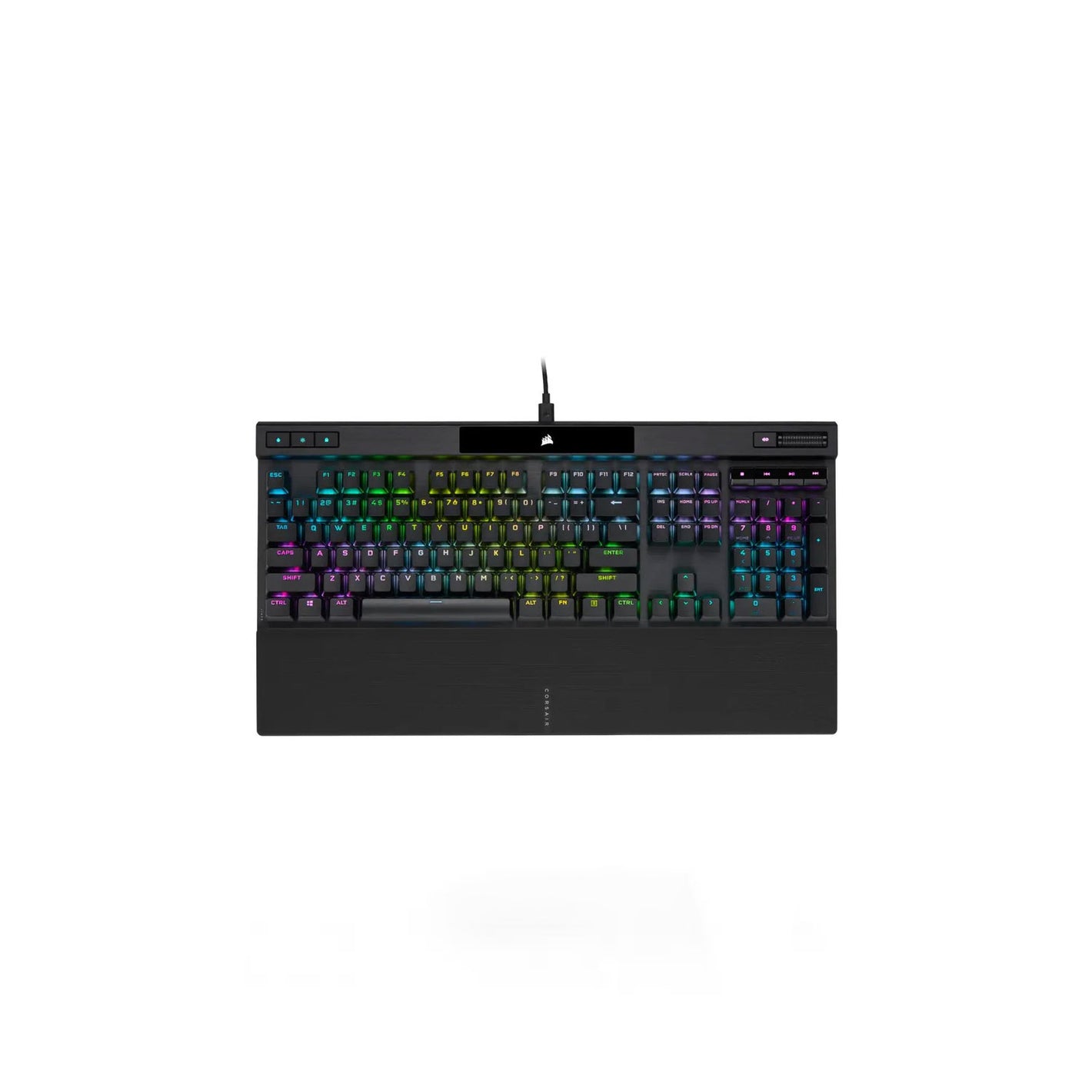 Corsair K70 Pro RGB Optical-Mechanical Gaming w/ PBT Double Shot Pro Black Keyboard (CS-CH-910941A-NA)