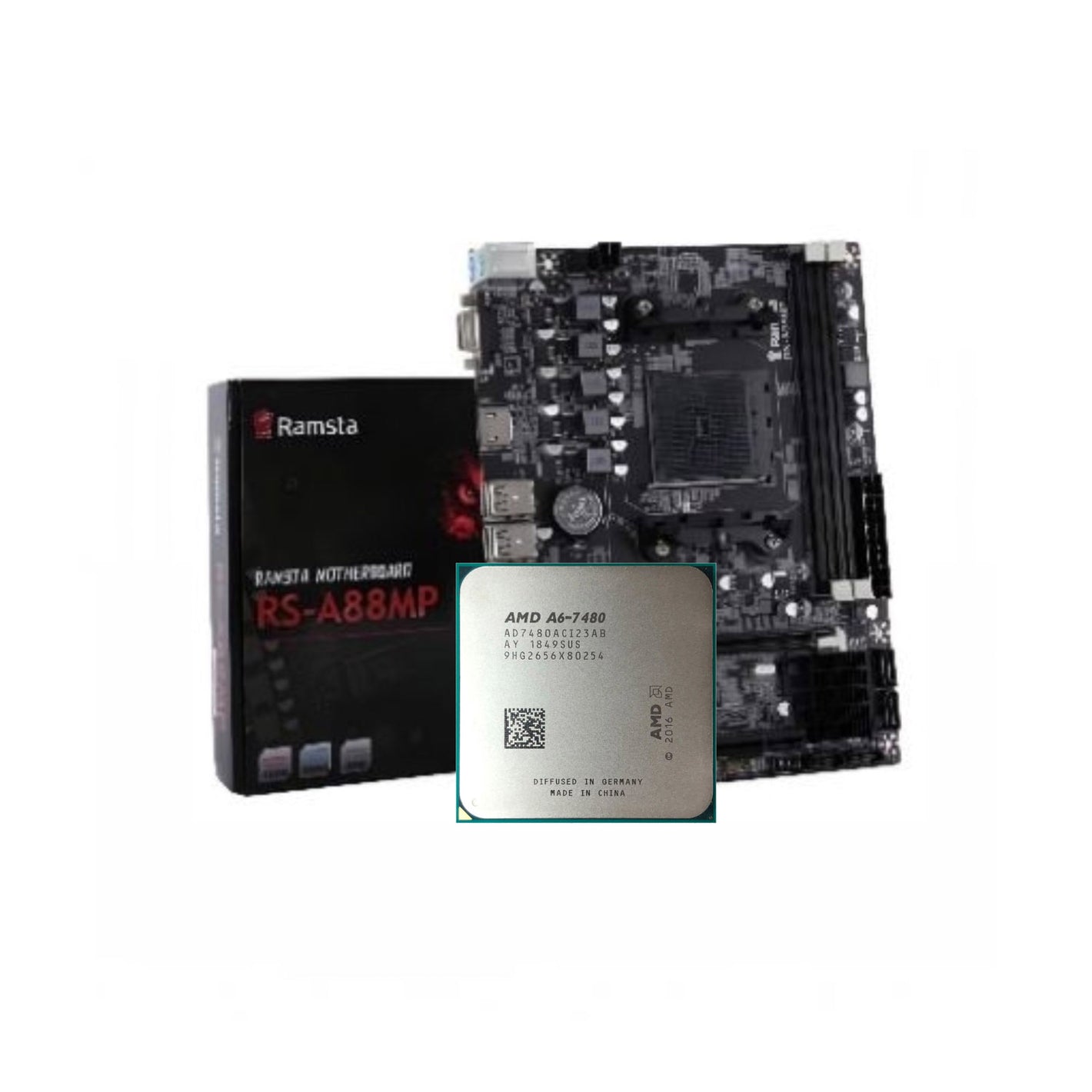 AMD A6 7480 + RAMSTA RS-A88MP FM2+ DDR3 (Bundle)