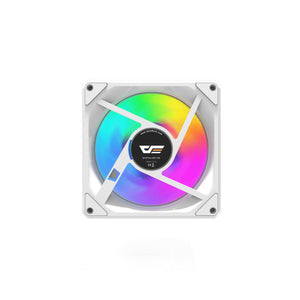 darkFlash Gauss G24 ARGB White 120mm Cooler Fan