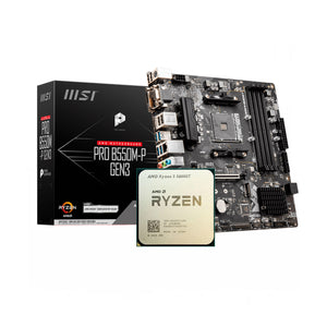 AMD Ryzen 5 5600GT + MSI Pro B550M-P Gen3 DDR4 AM4 Bundle