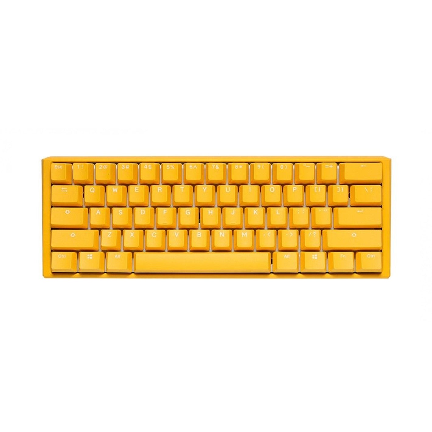 Ducky One 3 Yellow Mini Hotswap RGB - MX Brown (DKON2161ST-BUSPDYDYYYC1)