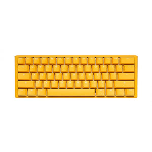 Ducky One 3 Yellow Mini Hotswap RGB - MX Blue (DKON2161ST-CUSPDYDYYYC1)