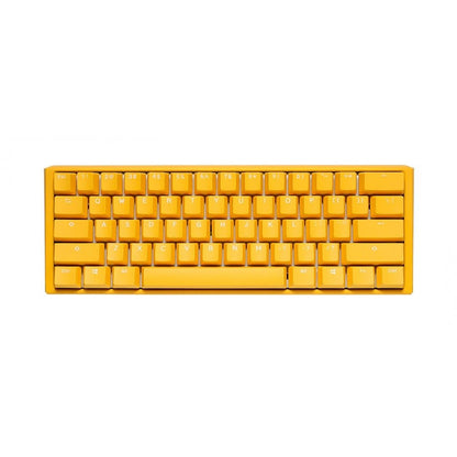 Ducky One 3 Yellow Mini Hotswap RGB - MX Silent Red (DKON2161ST-SUSPDYDYYYC1)