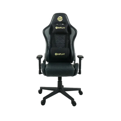 Inplay Leather Gaming (X5) Black Gaming Chair