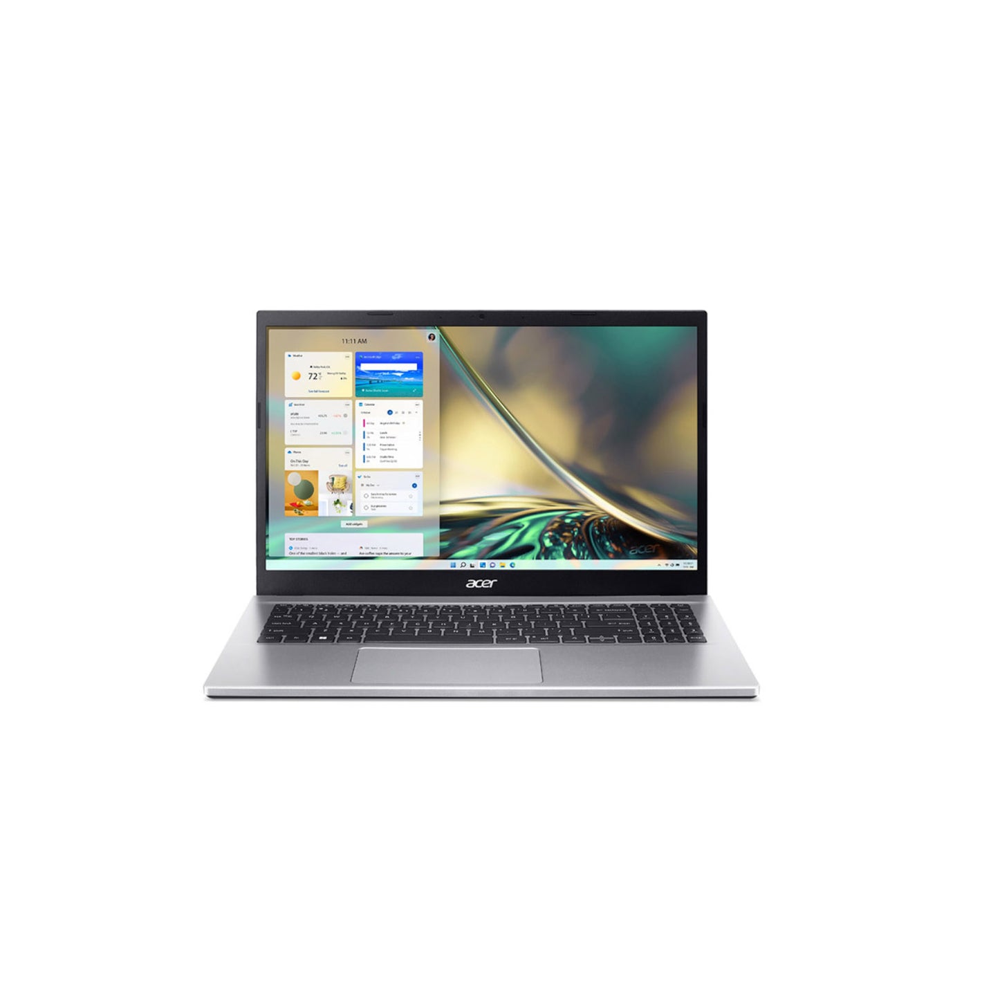 Acer Aspire 3 Intel Core i5-1235U 15.6 Inch Pure Silver Laptop (A315-59-568X)