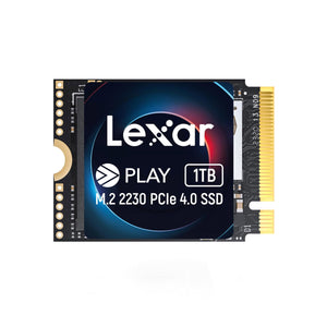 Lexar PLAY 1TB M.2 2230 PCIe 4.0 Gen 4x4 NVMe SSD (LNMPLAY001T-RNNNG)