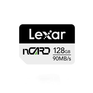 Lexar nCARD 128GB Memory Card (LNCARD128G-BNNNG)