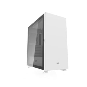 darkFlash DLX22 Hinge-Connected Side Panel White E-ATX Casing