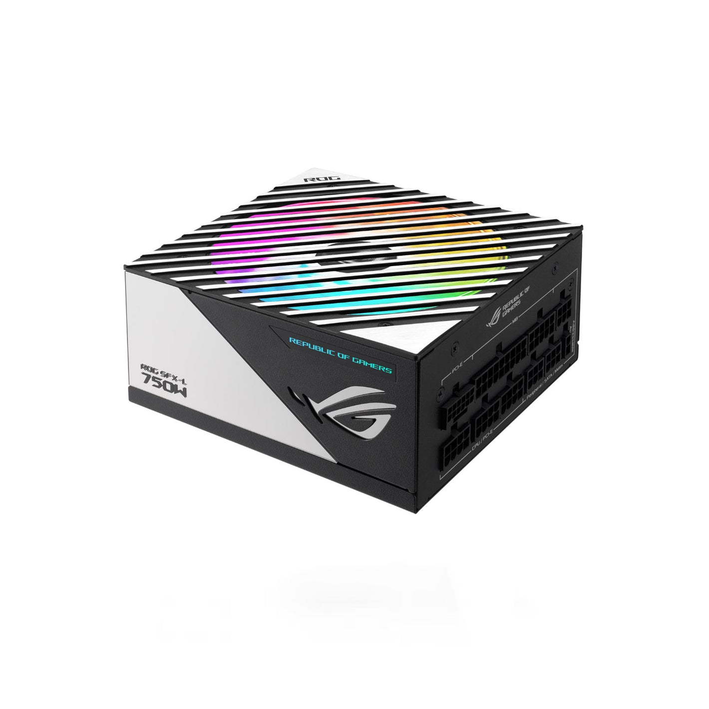 Asus ROG Loki SFX-L 850W Platinum White Edition Fully Modular Power Supply (ROG-LOKI-850P-WHITE-SFX-L-GMG)