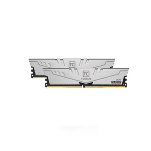 Team Elite TC T-Create Classic 16GB (2x8GB) 3200 Mhz CL22 DDR4 White Memory Module (TTCCD416G3200HC22DC01)