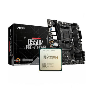 AMD Ryzen 5 5600GT + MSI B550M Pro-VDH WIFI DDR4 AM4 Bundle