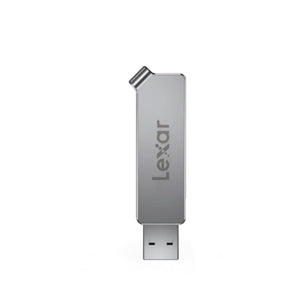 Lexar JumpDrive Dual Drive D30c USB 3.1 64GB Flash Drive (LJDD30C064G-BNSNG)