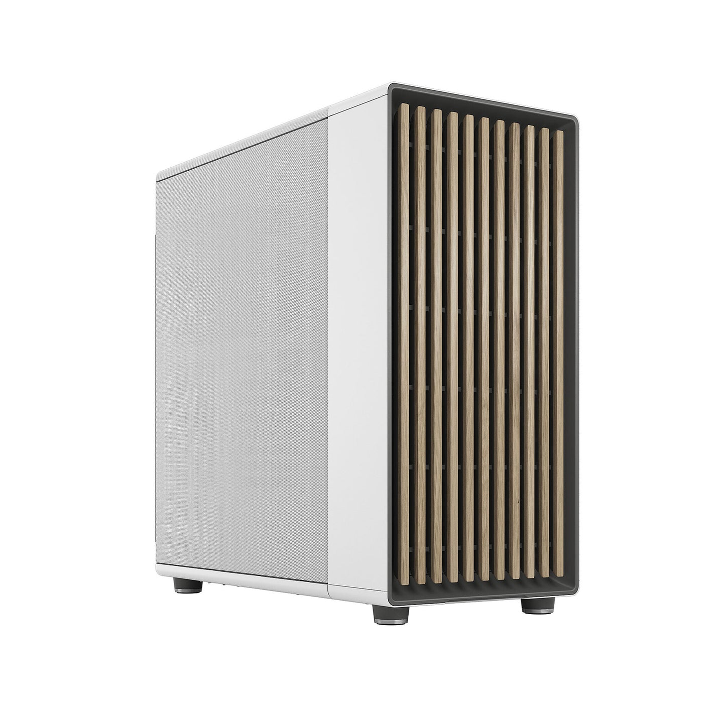 Fractal North Chalk White - Mesh Side Panel (FD-C-NOR1C-03)