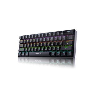 Inplay SK610 Black Mechanical Brown Switch