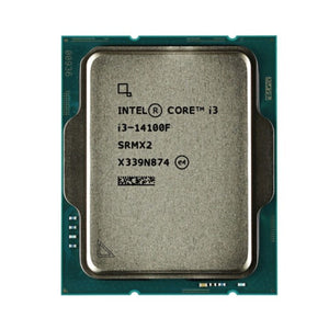 Intel Core i3-14100F 4.70 GHz 12M Cache LGA 1700 Processor