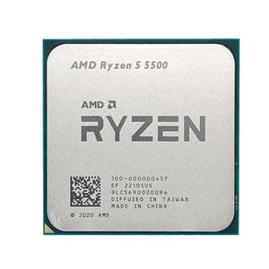 AMD Ryzen 5 5500 3.6GHz Socket AM4  Processor - Box Type