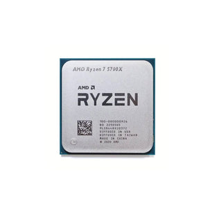 AMD Ryzen 7 5700X 3.4GHz Socket AM4  Processor - Box Type