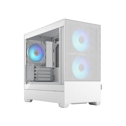 Fractal Pop Mini Air RGB White TG Clear Tint (FD-C-POR1M-01)