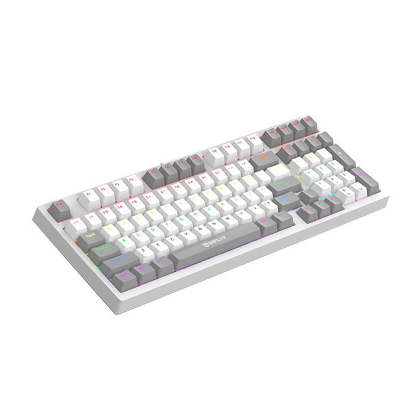 Inplay NK970 Mix White.Grey Mechanical Blue Switch (NK970-M3)