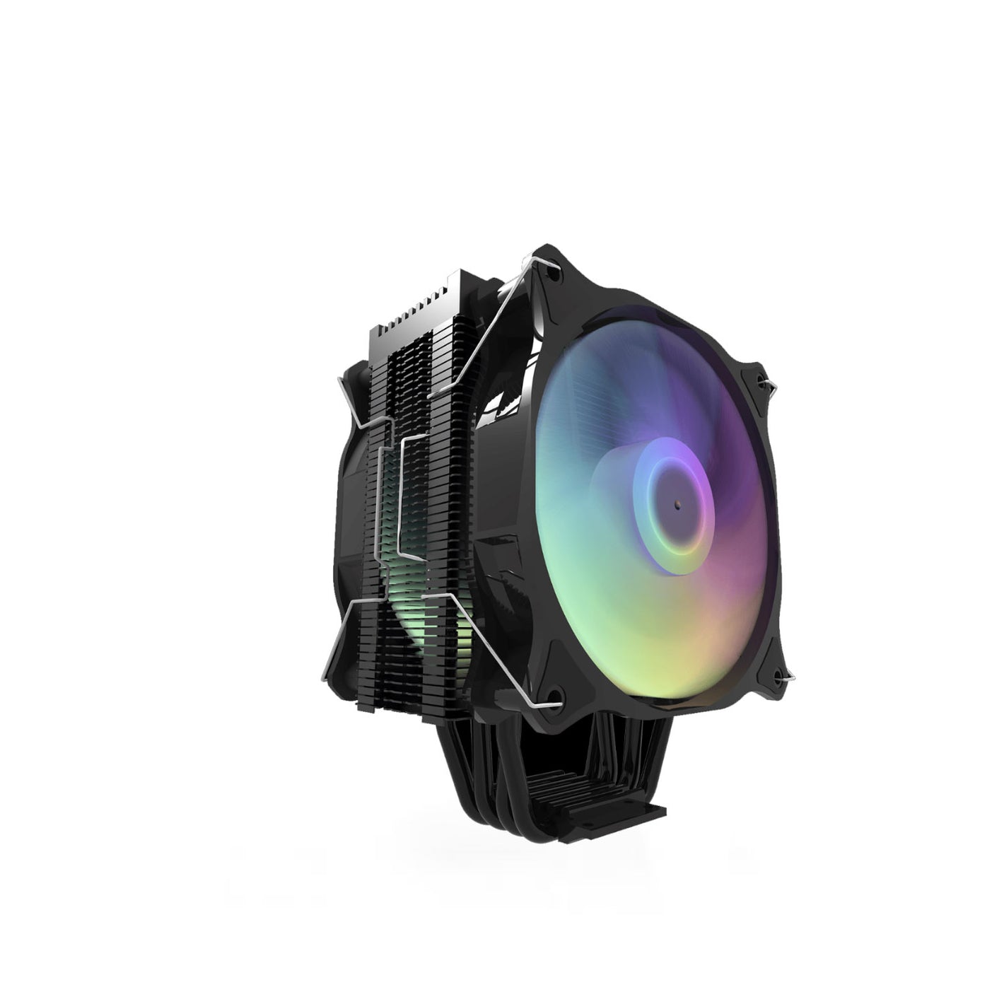 darkFlash Darkair Plus Black CPU Cooler