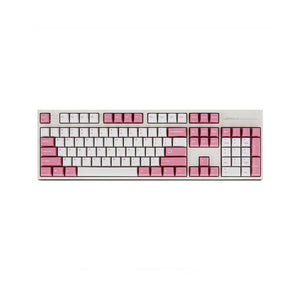 Leopold FC900R PD Light Pink - Cherry Clear, Full Size (104 Keys) (FC900RW/ELPPD)