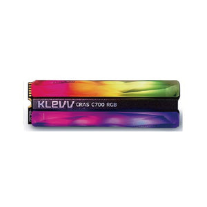 Klevv - CRAS C700 RGB M.2 2280 NVMe 480GB SSD (K480GM2SP0-C7R)