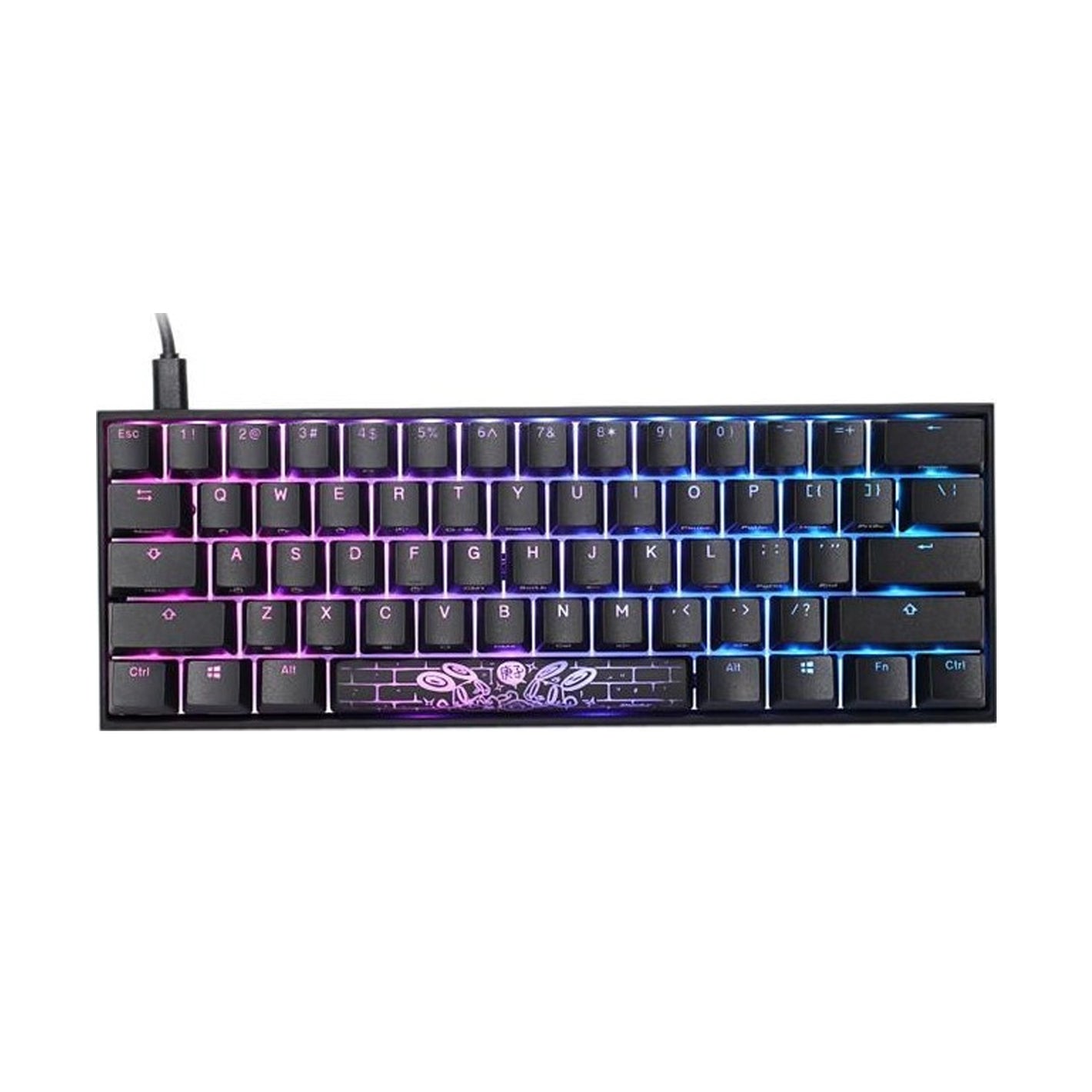 Ducky Mecha Mini v2 RGB - MX Brown (DKME2061ST-BUSPDAAT1)