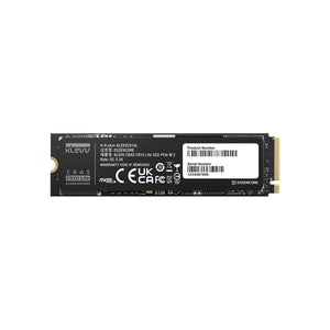 Klevv - Cras C910 Lite 500GB NVMe PCIe Gen 4x4 SSD (K500GM2SP0-C9L)