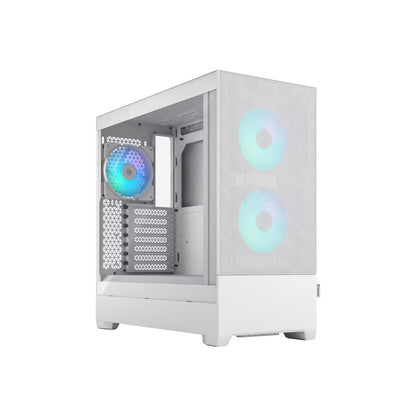 Fractal Pop Air RGB White TG Clear Tint (FD-C-POR1A-01)