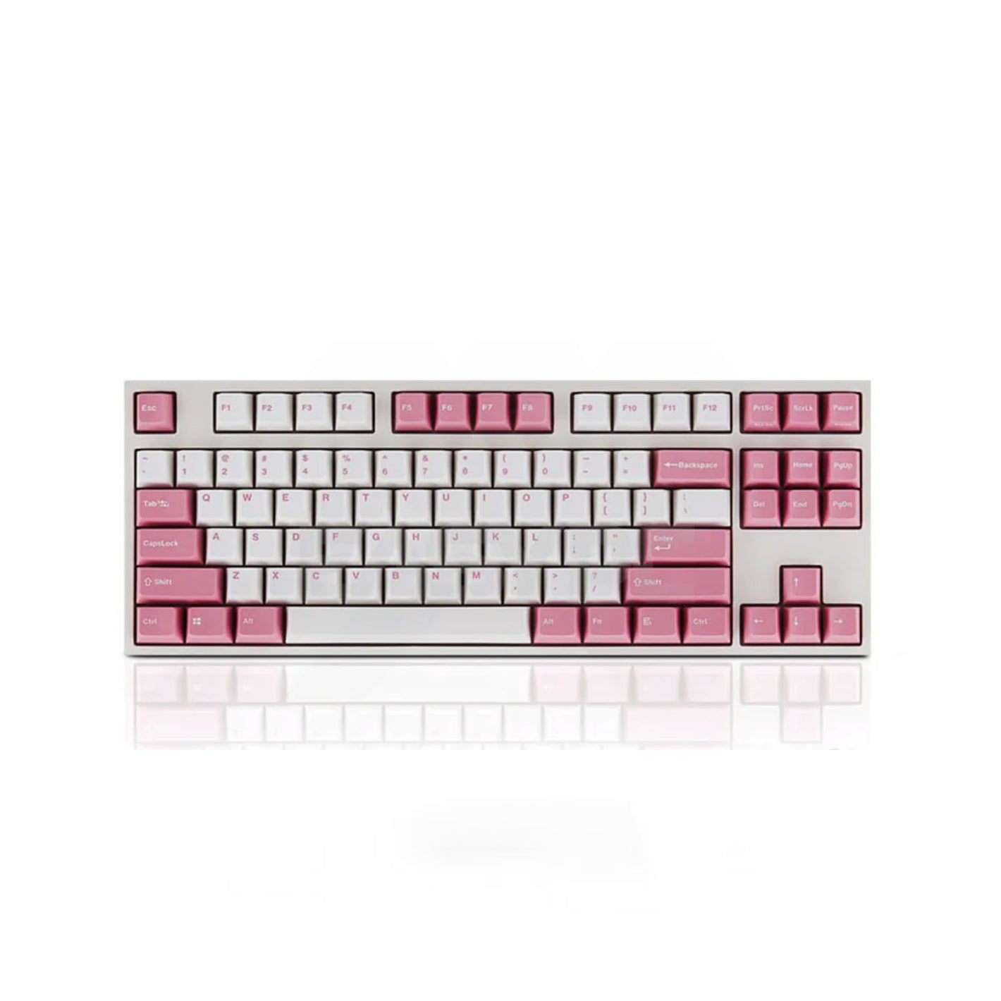 Leopold FC750R PD Light Pink - Cherry MX Clear, TKL (87 Keys) (FC750RW/ELPPD)