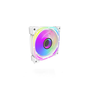 darkFlash Infinity 24 Pro ARGB Single White 120mm Cooler Fan