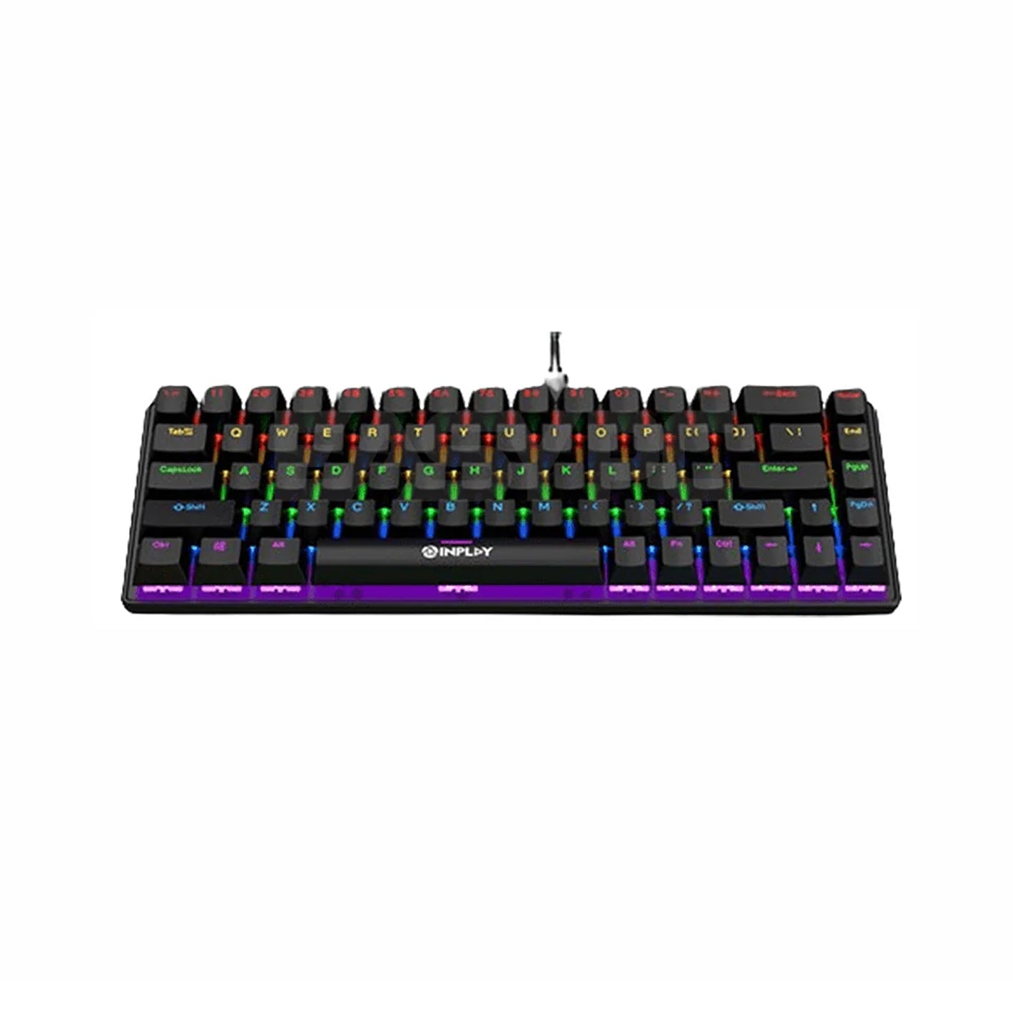 inplay NK680 RGB Mechanical Black USB Keyboard (NK680-B)