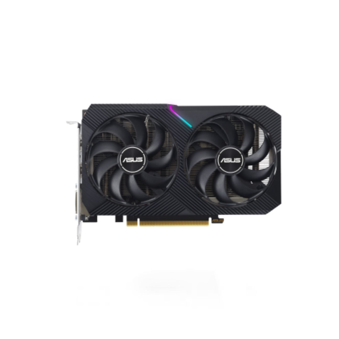 Asus GeForce RTX3050 Dual V2 OC Edition 8GB GDDR6 128bit Graphic Card (DUAL-RTX3050-O8G-V2)