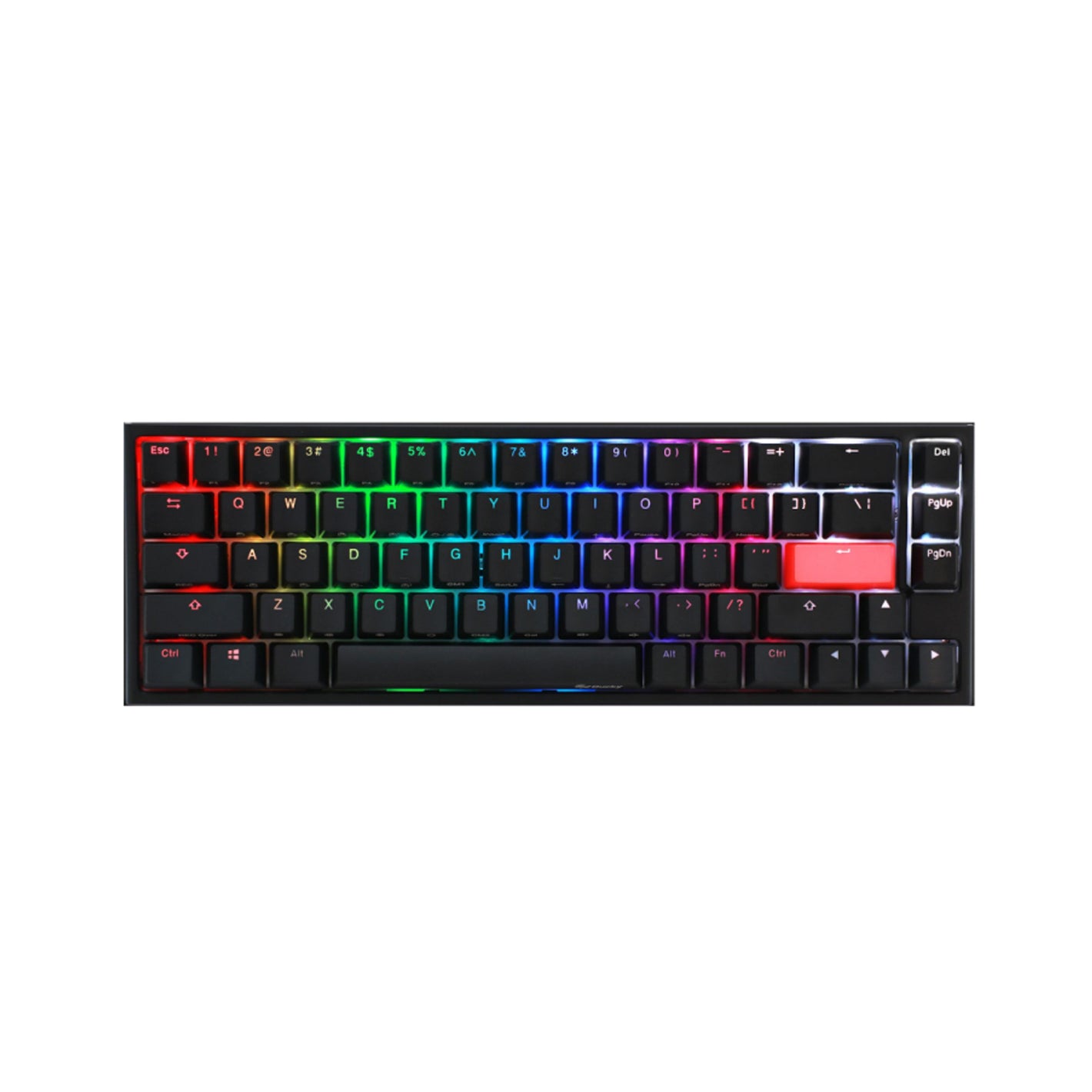 Ducky One 2 SF RGB - MX Blue (65 keys) (DKON1967ST-CUSPDAZT1)