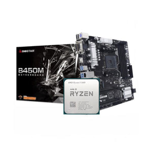 AMD Ryzen 5 5600 + BIOSTAR B450 MHP AM4 DDR4 (Bundle)