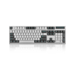 Leopold FC900R PD White/Grey - Cherry Clear, Full Size (104 Keys) (FC900RW/EWDPD)