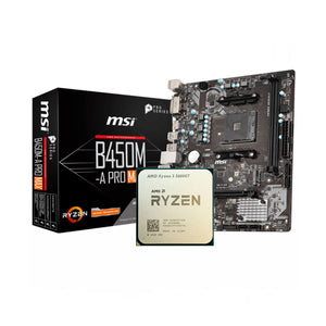 AMD Ryzen 5 5600GT + MSI B450M-A Pro MAX AM4 DDR4 (Bundle)